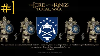 Lord of the Rings: Total War #1 ENG+ napisy PL | Eru and Arda, Aule and the Dwarves