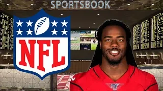 NFL Player Busted for Betting on Games