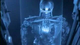 Terminator 2 Teaser Endoskeleton Factory