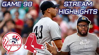 💥CANT BELIEVE THE YANKEES LOST!!! 5 RUNS!?💥 JOEZMCFLY REACTION TO GAME 98-162 YANKEES vs RED SOX