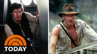 Harrison Ford answers Indiana Jones-Han Solo question candidly