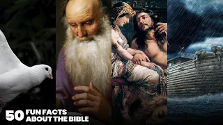 50 Curiosities of the Bible that will surprise you - Fun Facts about the Bible | Religion