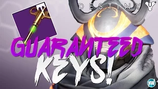 Destiny EASY SKELETON KEY ! (The Dawning)