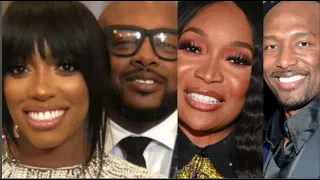 🍑YEA OKAY Dennis McKinley & Martell Holt Shades Porsha-Marlo & Kandi Burruss Giving A hand RHOA