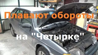 Плавают обороты на Ваз 2114. Ищем причину