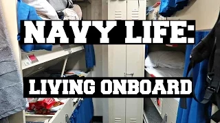 NAVY LIFE: LIVING ONBOARD AN AIRCRAFT CARRIER