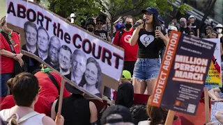 USA: Demonstrationen nach Abtreibungsurteil