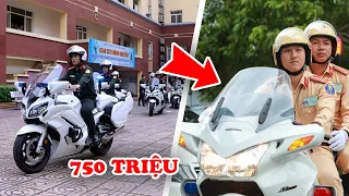 7 Biggest Big Displacement Motorcycles Vietnam Police Are Using