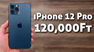 120,000 Ft-ba kerül az iPhone 12 Pro!