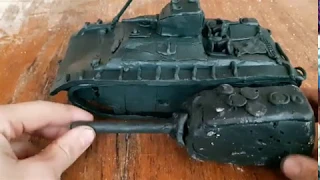 Новый проект плавучего танка Lvt A1