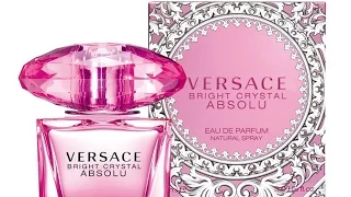 VERSACE BRIGHT CRYSTAL ABSOLU Версаче Брайт Кристал как отличить оригинал от подделки духи парфюм