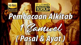 Alkitab Suara - 1 Samuel Full HD, pasal & ayat