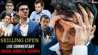 Skilling Open Day 1 | LIVE Commentary by Sagar, Amruta, Soumya | Champions Chess Tour