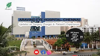 Updates on Cataract Surgery | Aravind Eye Hospital, Chennai | Tamil Vlog | PlantishQ