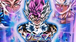 NEW ULTRA GOD SLAYER VEGITO CARD ART ANIMATIONS 🔥!! CUSTOM SUMMON ANIMATION! [Dragon Ball Legends]