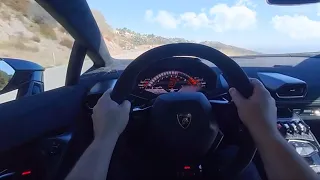 What It’s Like To Drive A Lamborghini Huracan Performante! *POV*