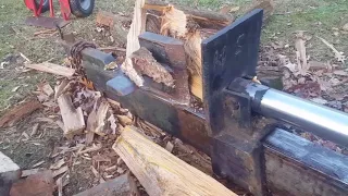 Homemade log splitter (part 1)