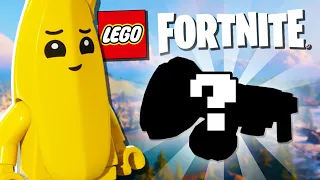 Skaffar NYA Verktyg I Lego Fortnite