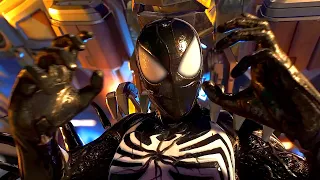 How Spider Man Became Infected By Evil Symbiote Full Story All Cutscenes Spider Man 2 Ps5 2023