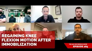 Regaining Knee Flexion Motion After Immobilization