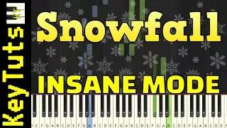 Learn to Play Snowfall from Undertale Yellow - Insane Mode