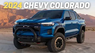 10 Things You Need To Know Before Buying The 2024 Chevrolet Colorado