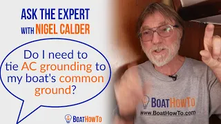 AC Grounding & Common Ground - Why you NEED to connect them... | Ask The Expert with NIGEL CALDER