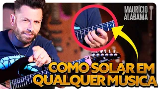 Como solar em QUALQUER música