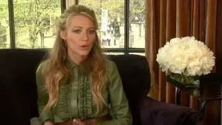 Q & A with Blake Lively for Gucci Première