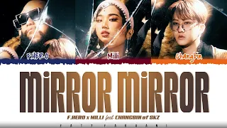 F.HERO x MILLI Ft. Changbin of Stray Kids  - 'Mirror Mirror' Lyrics [Color Coded_Thai_Han_Rom_Eng]