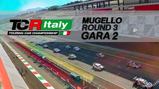 TCR Italy e TCR DSG - ACI Racing Weekend Mugello round 3 - Gara 2