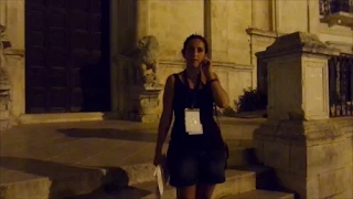 Esterni della Cattedrale di Acquaviva delle Fonti (Bari, Puglia, Italia), 18 luglio 2015