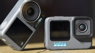 GoPro 11 VS Dji Osmo Action 3 (Ma critique complète)