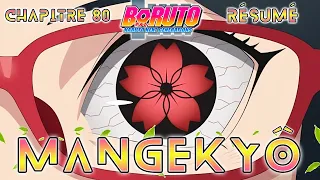 BORUTO CHAPITRE 80 RÉSUMÉ COMPLET FRANÇAIS & 81 PREVIEW : LE MANGEKYÔ SHARINGAN DE SARADA UCHIHA !