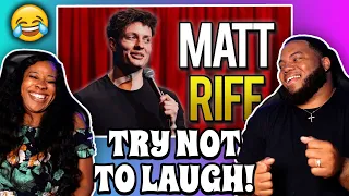 DUB & NISHA TRY NOT TO LAUGH TO Matt Rife Hilarious