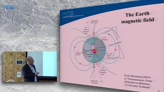 Henrik Mouritsen on The biology of magnetoreception in night-migratory songbirds