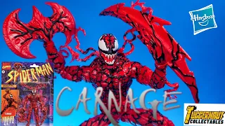 Another reissue Carnage? Marvel Legends Carnage Retro Spider-man wave #marvel #spiderman #carnage