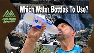 Mike's Mountain Adventures, best water bottles, tips for beginner day hikers