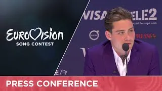 Douwe Bob (The Netherlands) Press Conference