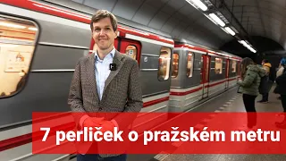 7 perliček o pražském metru, kterými oslníte u piva