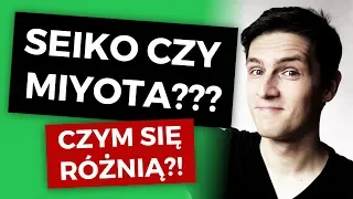 Seiko i Miyota – automatyczne mechanizmy w pigułce! | TikTalk odc. 87