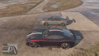 GTA V Online | HSW Grotti Itali GTO Stinger TT vs Calico GTF