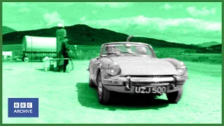 1969: DRIVING HOLIDAY in County KERRY | Holiday 69 | Retro Transport | BBC Archive