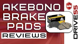 Best Akebono Brake Pads 🛑 (Buyer’s Guide) | Drive 55