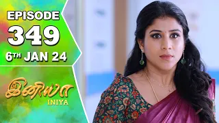 Iniya Serial | Episode 349 | 6th Jan 2024 | Alya Manasa | Rishi | Saregama TV Shows Tamil