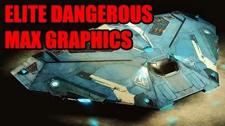 Elite: Dangerous Max Graphics Benchmark Course - 1440 @ 60+ FPS