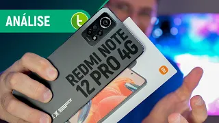 REDMI NOTE 12 PRO 4G: celular XIAOMI é TÃO BOM quanto a VERSÃO 5G? | Análise / Review