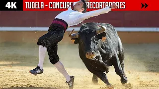 CUTTING CONTEST WITH TOROS / EL CANARIO AND SAN MIGUEL [Tudela-Navarra]