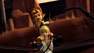 Young Link Vs Linkle (selfmade SFM)