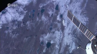 Planet Earth seen from space Full HD 1080p